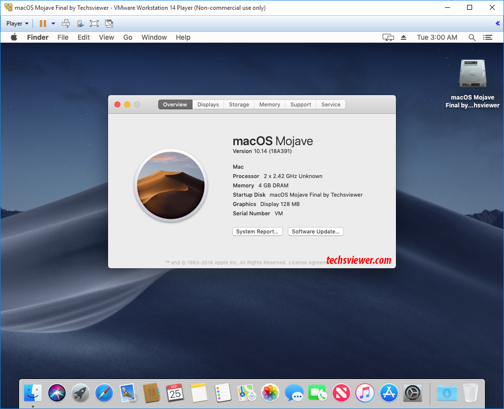 Macos Server Mojave Iso Download For Vmware
